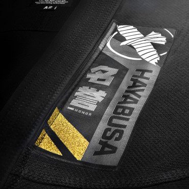BJJ kimono Hayabusa Ascend Lightweight - černé