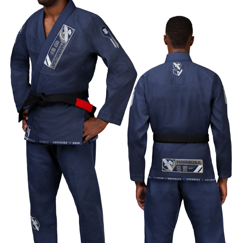 BJJ kimono Hayabusa Ascend Lightweight - modré BJJ kimono Hayabusa Ascend Lightweight - modré
