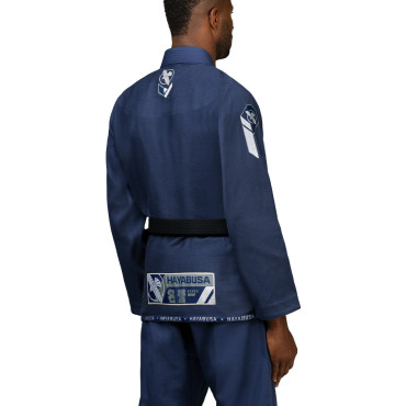 BJJ kimono Hayabusa Ascend Lightweight - modré