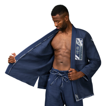 BJJ kimono Hayabusa Ascend Lightweight - modré