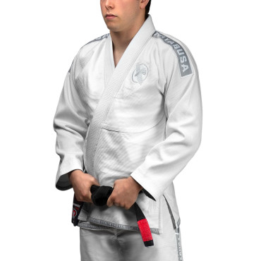 BJJ kimono Hayabusa Lightweight - bílé