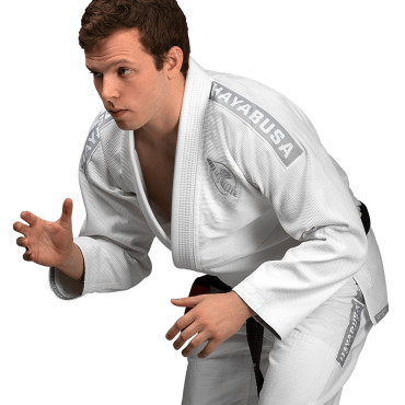 BJJ kimono Hayabusa Lightweight - white