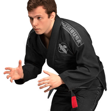 BJJ kimono Hayabusa Lightweight - černé