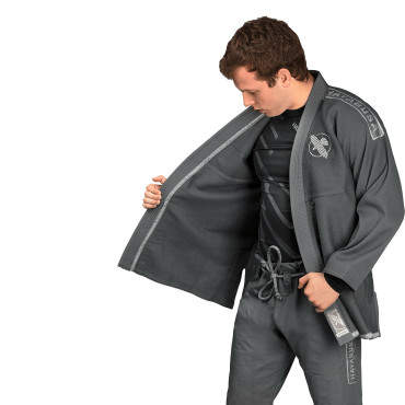BJJ kimono Hayabusa Lightweight - šedé