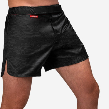 MMA shorts Hayabusa Hex - black