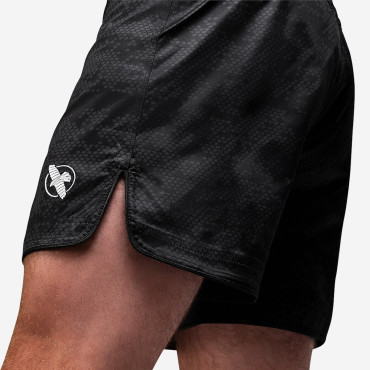 MMA shorts Hayabusa Hex - black