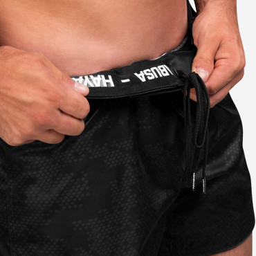 MMA shorts Hayabusa Hex - black