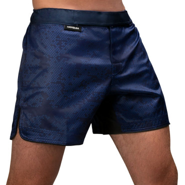 MMA shorts Hayabusa Hex - blue