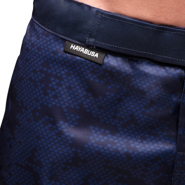 MMA shorts Hayabusa Hex - blue