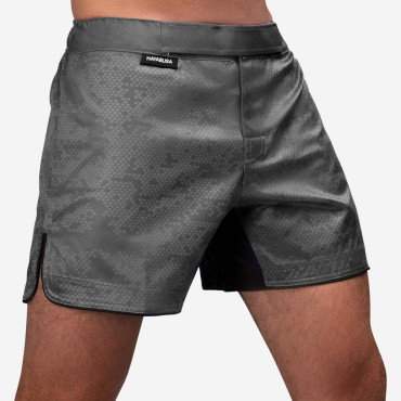 MMA trenky Hayabusa Hex - šedé