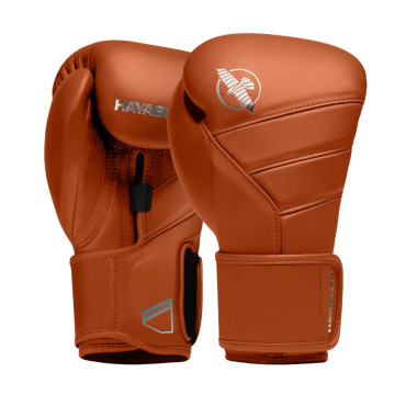 Boxerské rukavice Hayabusa T3 Kanpeki - oranžové
