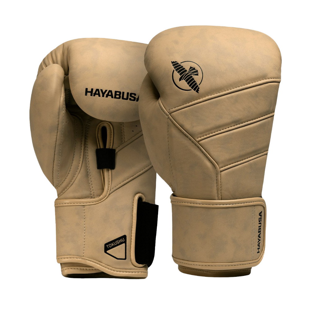 Boxerské rukavice Hayabusa T3 LX - světlě hnědá Boxerské rukavice Hayabusa T3 LX - světlě hnědá