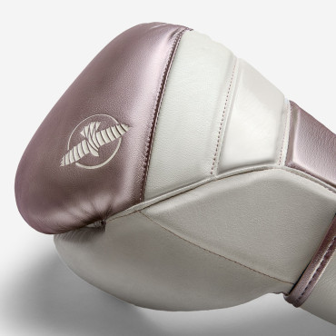 Boxing gloves Hayabusa T3 - white / pink