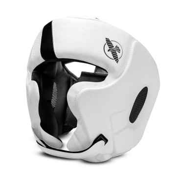 Headgear Hayabusa T3 Chinless - white