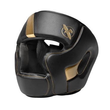 Helma Hayabusa T3 - černo-zlatá 