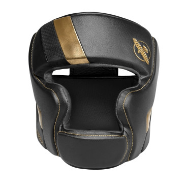 Helma Hayabusa T3 - černo-zlatá 