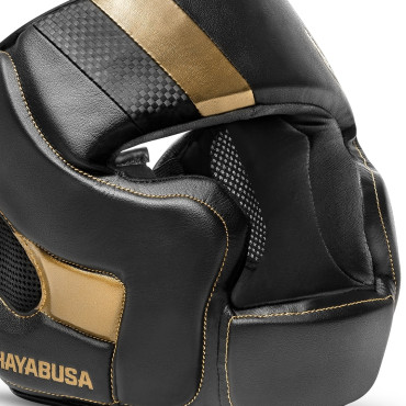 Helma Hayabusa T3 - černo-zlatá 