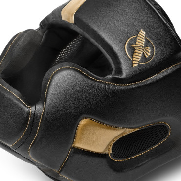 Helma Hayabusa T3 - černo-zlatá 