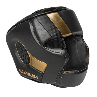 Helma Hayabusa T3 - černo-zlatá 