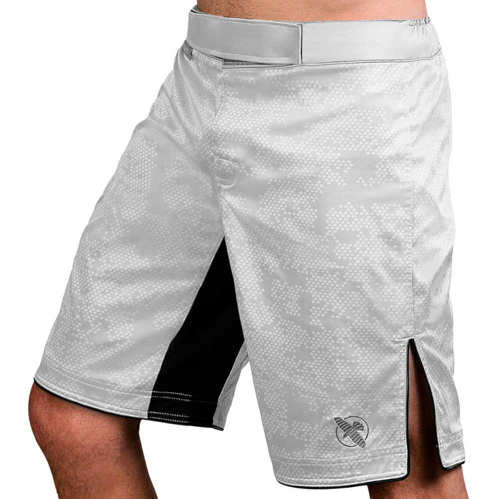 MMA trenky Hayabusa Hexagon - bílé