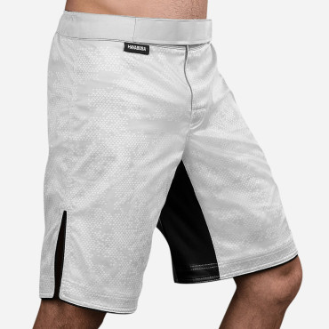 MMA shorts Hayabusa Hexagon - white
