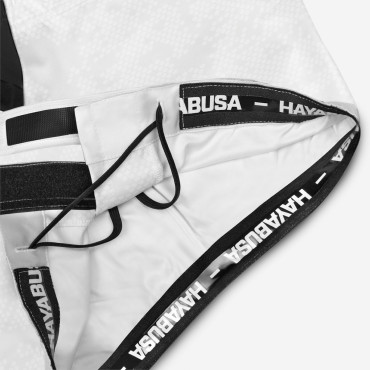 MMA shorts Hayabusa Hexagon - white