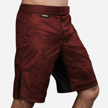 MMA shorts Hayabusa Hexagon - red