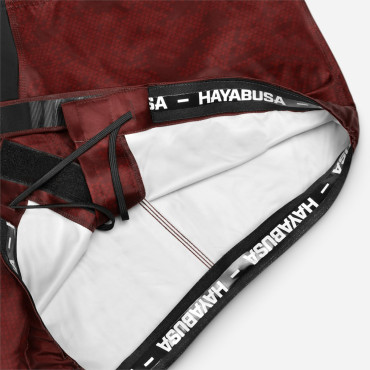 MMA shorts Hayabusa Hexagon - red