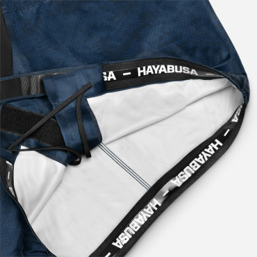 MMA trenky Hayabusa Hexagon - modré