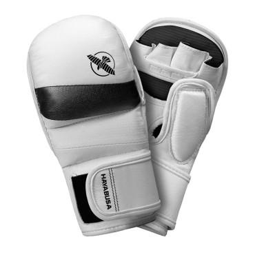 Rukavice Hybrid Hayabusa T3 7oz - bílé