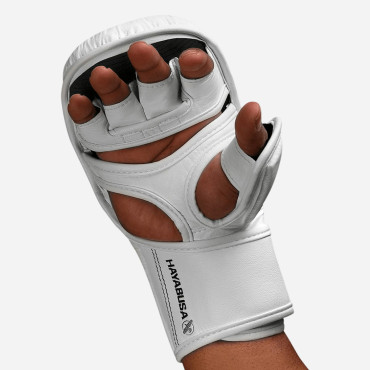 Rukavice Hybrid Hayabusa T3 7oz - bílé