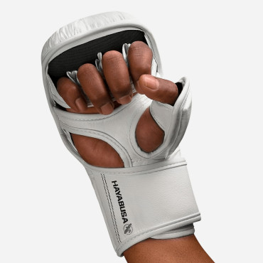 Rukavice Hybrid Hayabusa T3 7oz - bílé