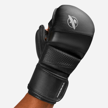 Hybrid Hayabusa T3 7oz Gloves - black
