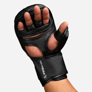 Hybrid Hayabusa T3 7oz Gloves - black