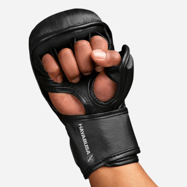 Hybrid Hayabusa T3 7oz Gloves - black