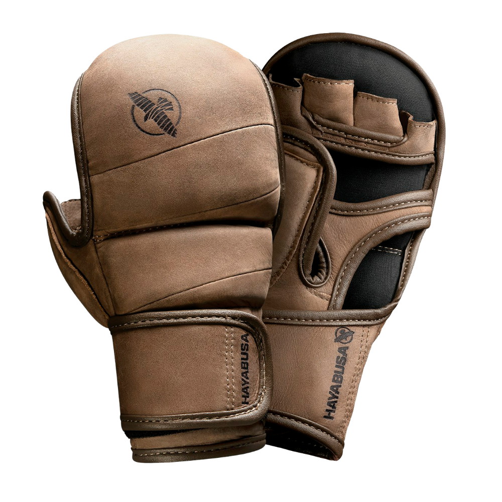 Rukavice Hybrid Hayabusa T3 LX 7oz - hnědá