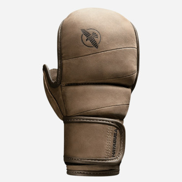 Hybrid Hayabusa T3 LX 7oz Gloves - brown