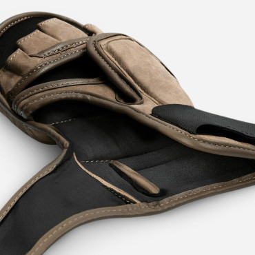 Hybrid Hayabusa T3 LX 7oz Gloves - brown