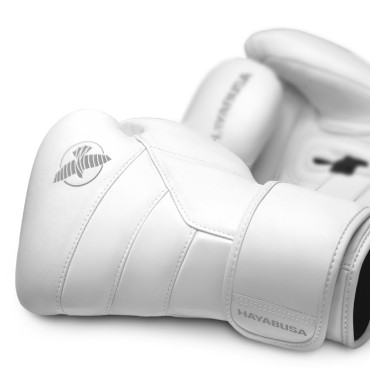 Boxerské rukavice Hayabusa T3 Kanpeki - bílé
