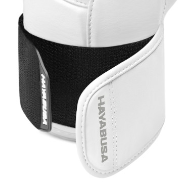 Boxerské rukavice Hayabusa T3 Kanpeki - bílé