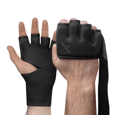 Bandaže s chráničem kloubů Hayabusa – černé