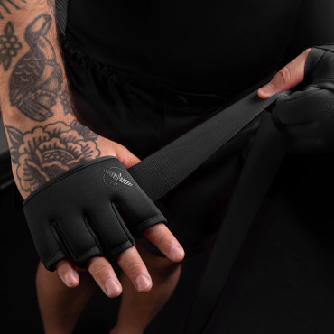 Bandaže s chráničem kloubů Hayabusa – černé