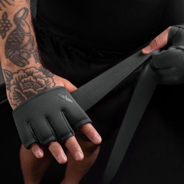 Bandaže s chráničem kloubů Hayabusa – šedé