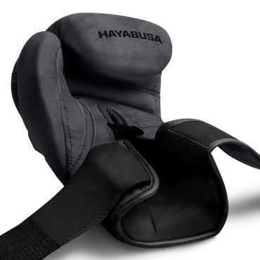 Boxerské rukavice Hayabusa T3 LX - Obsidian