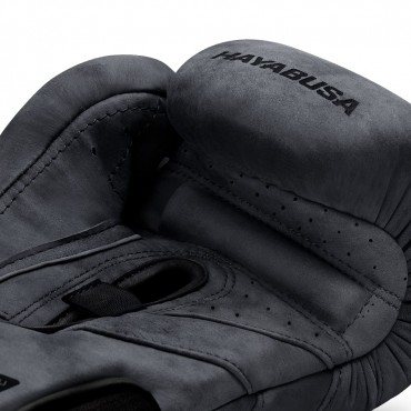 Boxerské rukavice Hayabusa T3 LX - Obsidian