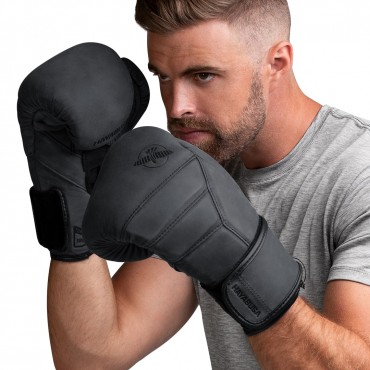 Boxerské rukavice Hayabusa T3 LX - Obsidian
