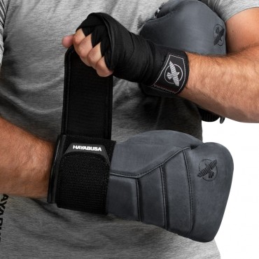 Boxerské rukavice Hayabusa T3 LX - Obsidian