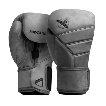 Boxerské rukavice Hayabusa T3 LX - Slate