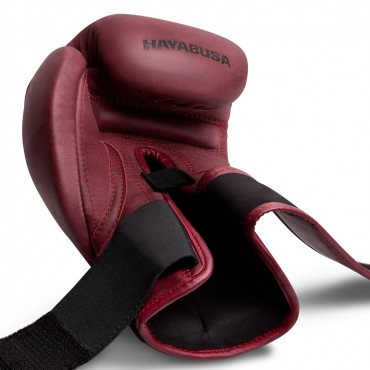 Boxerské rukavice Hayabusa T3 LX - Crimson