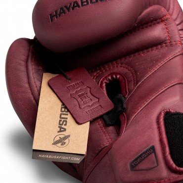 Boxerské rukavice Hayabusa T3 LX - Crimson